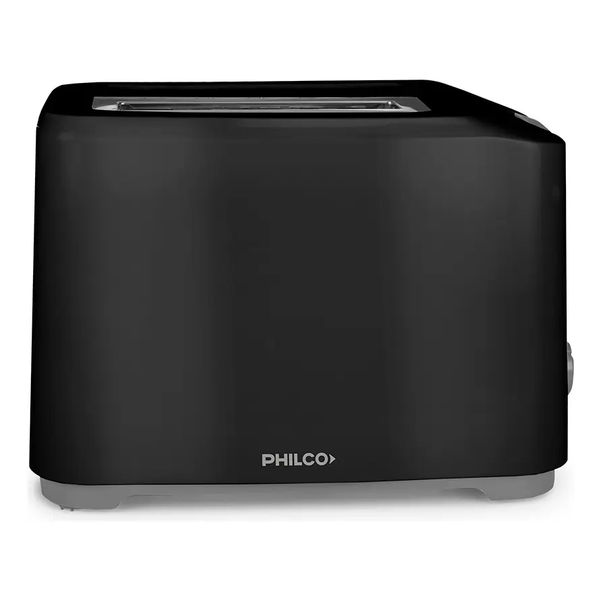 TOSTADORA PHILCO TO20BPP 2 REBANADAS NEGRA CON LUZ